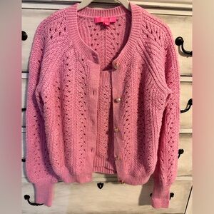 EUC Lilly Pulitzer Sweater Set Pink